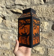 Créez votre lanterne pour Halloween