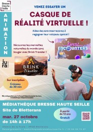 Découverte de la réalité virtuelle