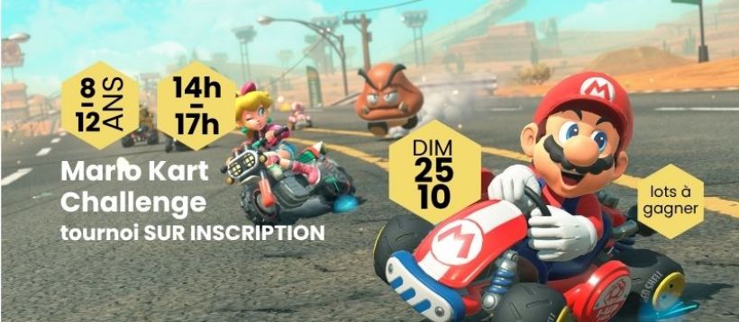 tournoi : Mario Kart Challenge