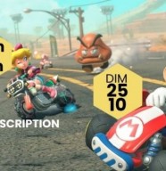 tournoi : Mario Kart Challenge
