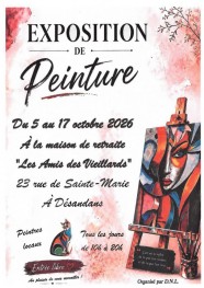 Exposition de Peinture