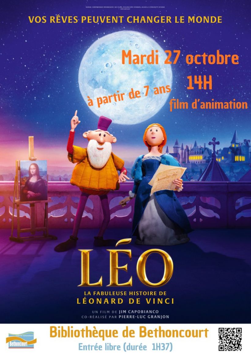Léo, la fabuleuse histoire de Léonard de Vinci