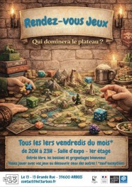Rendez-vous jeux du 13'