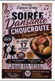 Soirée dansante - Choucroute royale