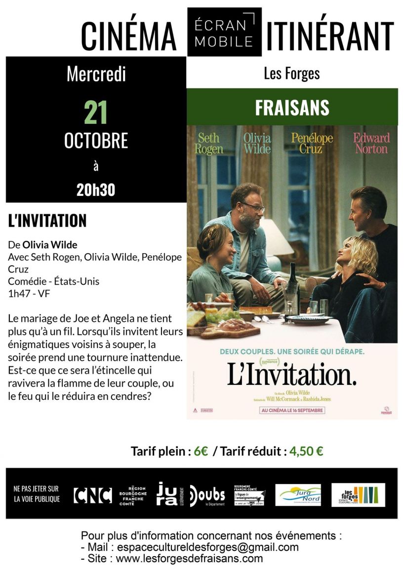L'invitation