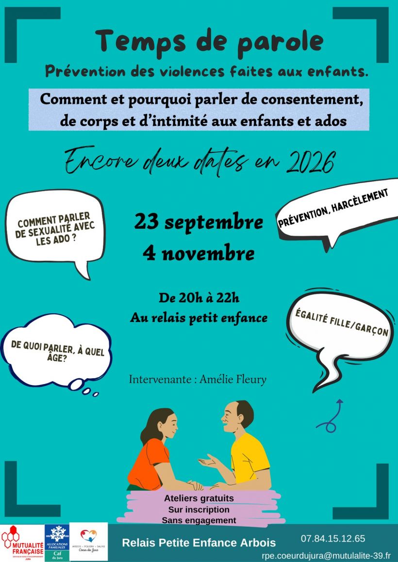 Temps de parole