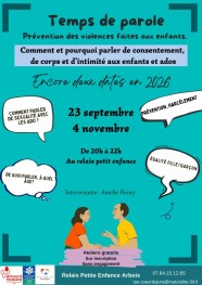 Temps de parole