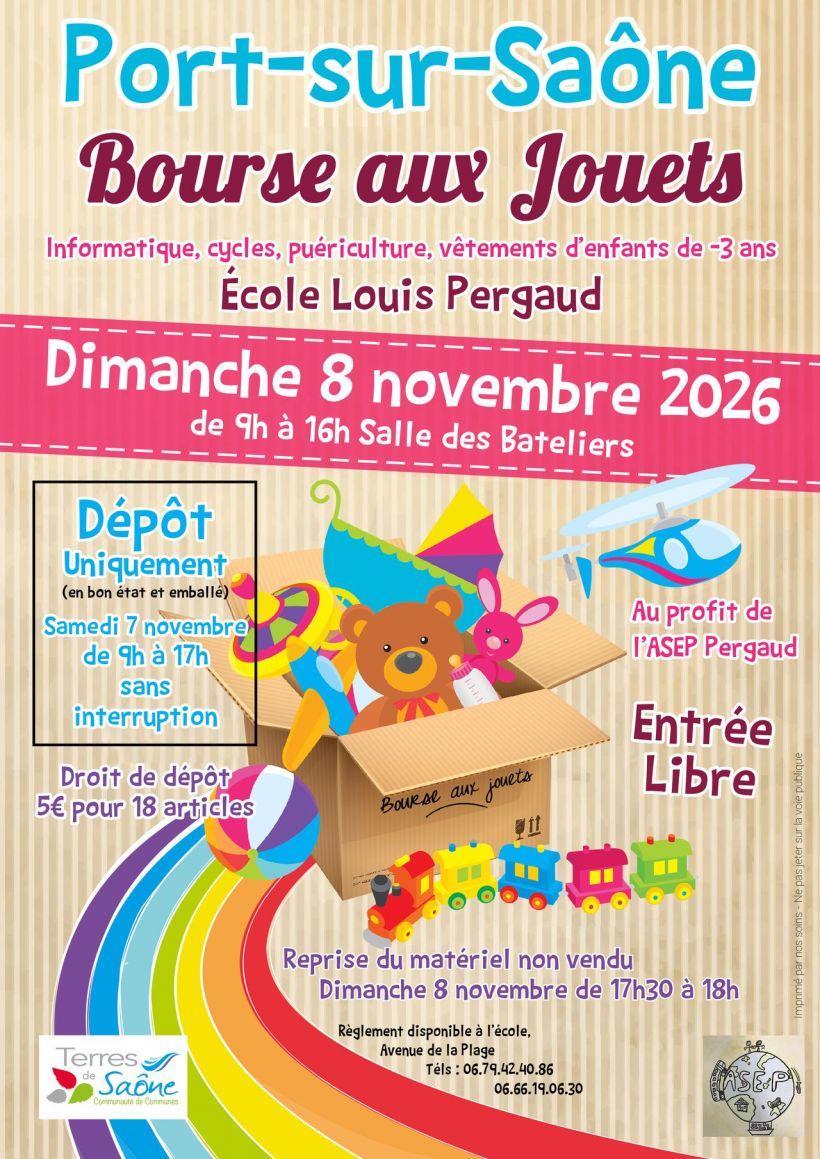 Bourse aux jouets