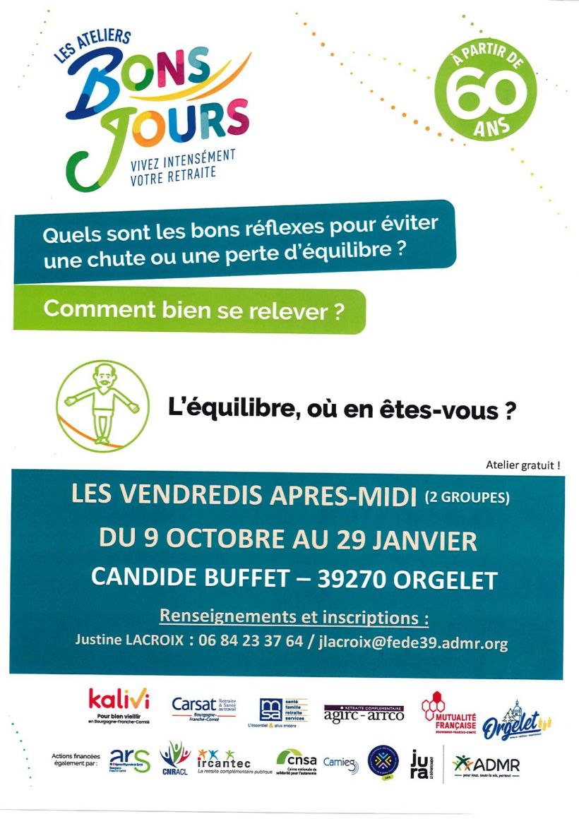Les ateliers "BONS JOURS"