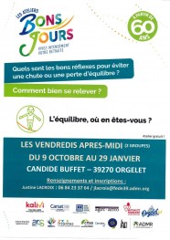 Les ateliers "BONS JOURS"