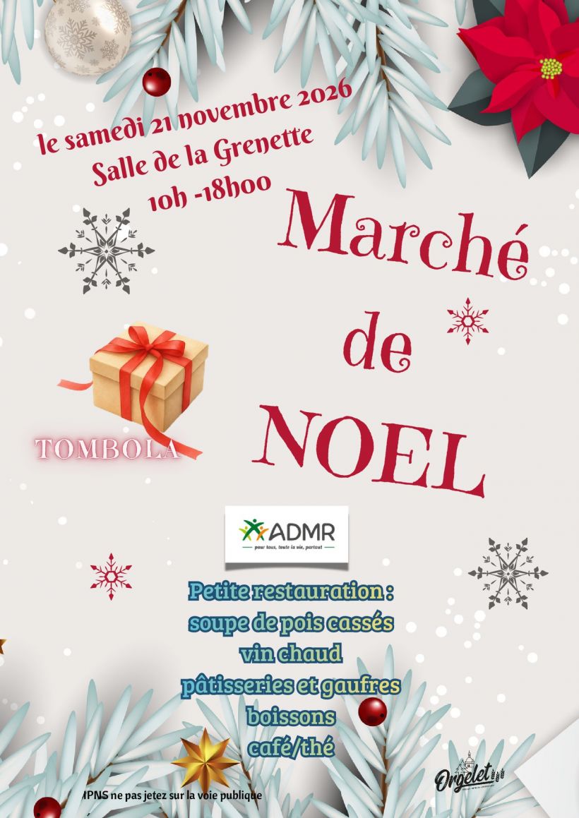 Marché de Noël