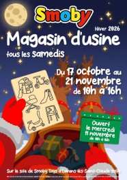 Ouverture du Magasin d'usine SMOBY