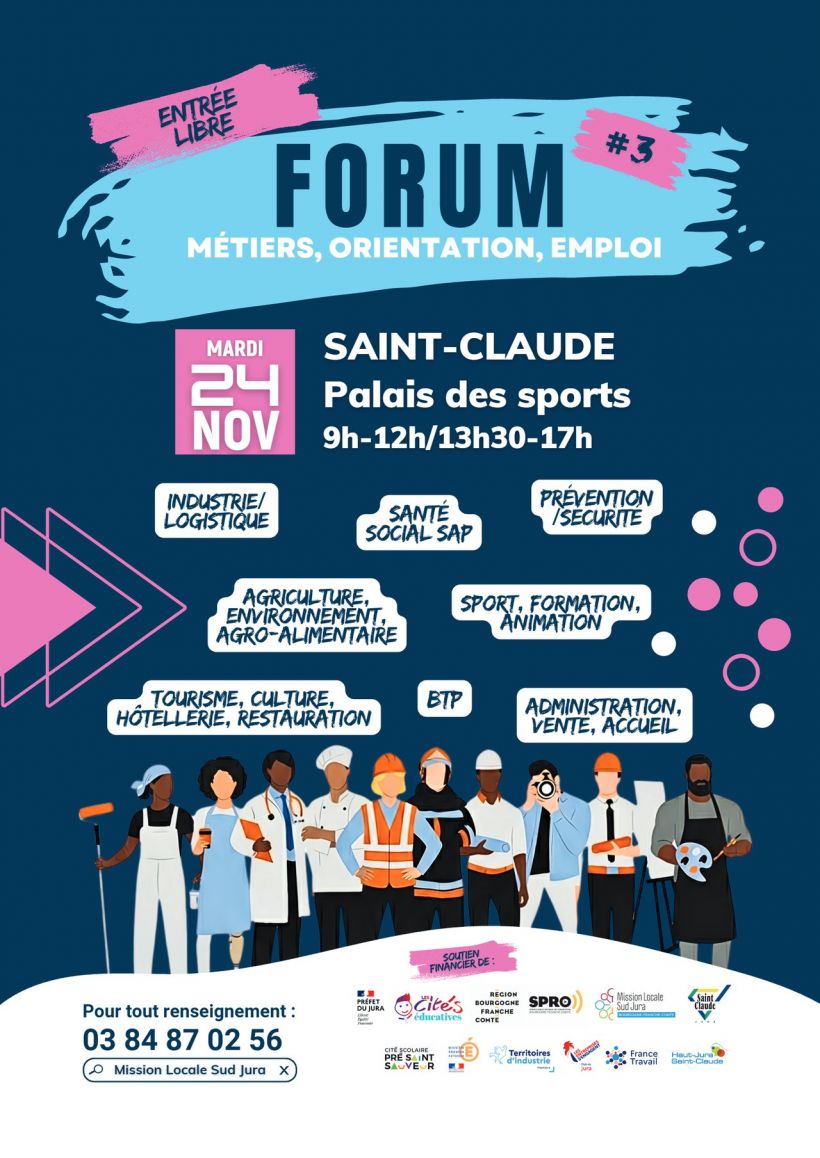 Forum Métiers, Orientation, Emploi #3