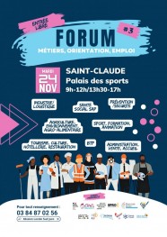 Forum Métiers, Orientation, Emploi #3