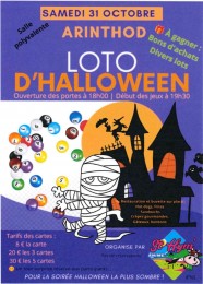 LOTO D'HALLOWEEN