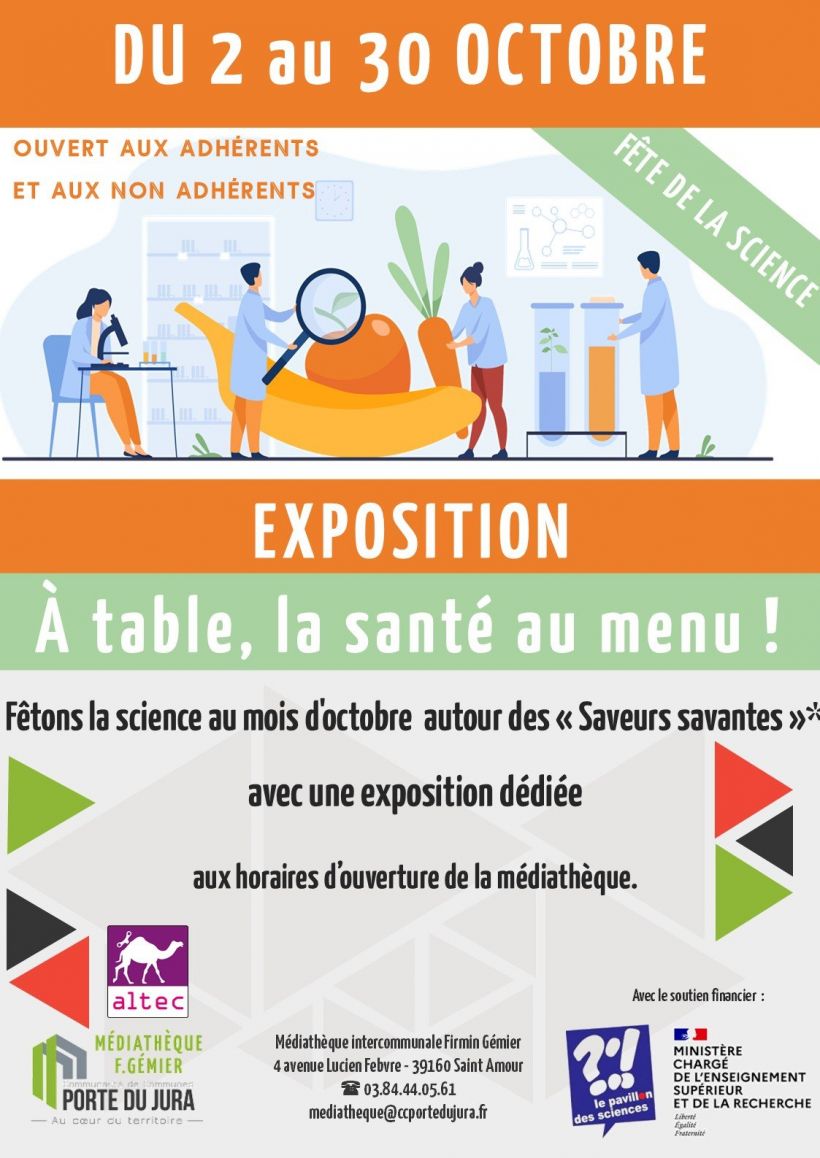 À table, la santé au menu !