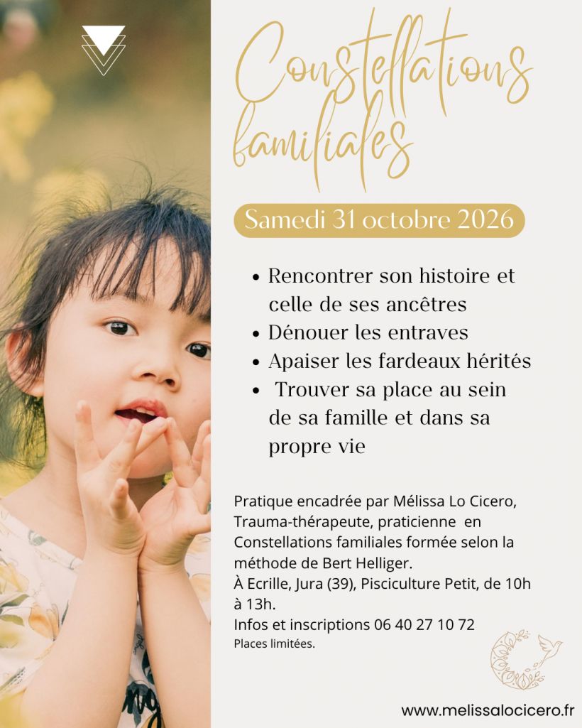Stage constellations familiales