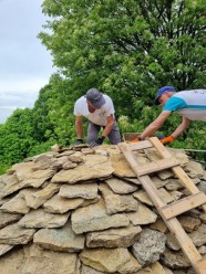 Atelier participatif - construction en pierre sèche