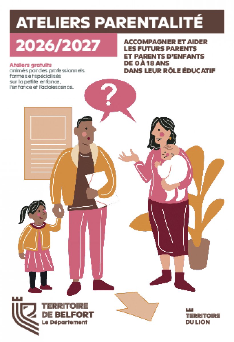 Ateliers parentalité