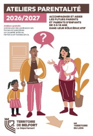 Ateliers parentalité