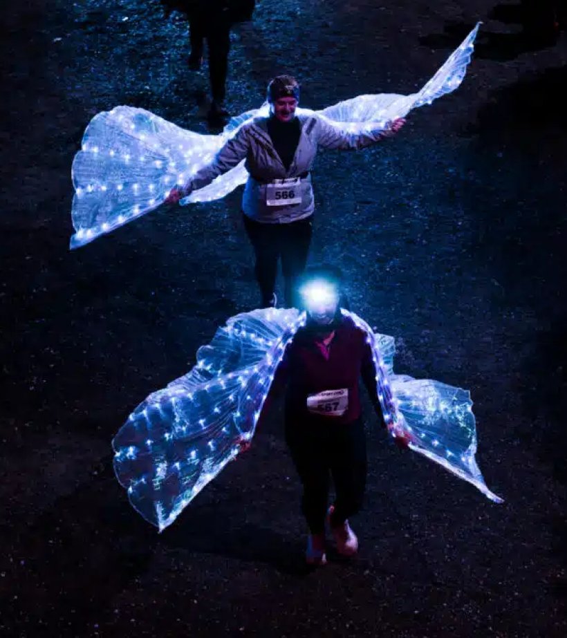 course à pied : L'Illuminée