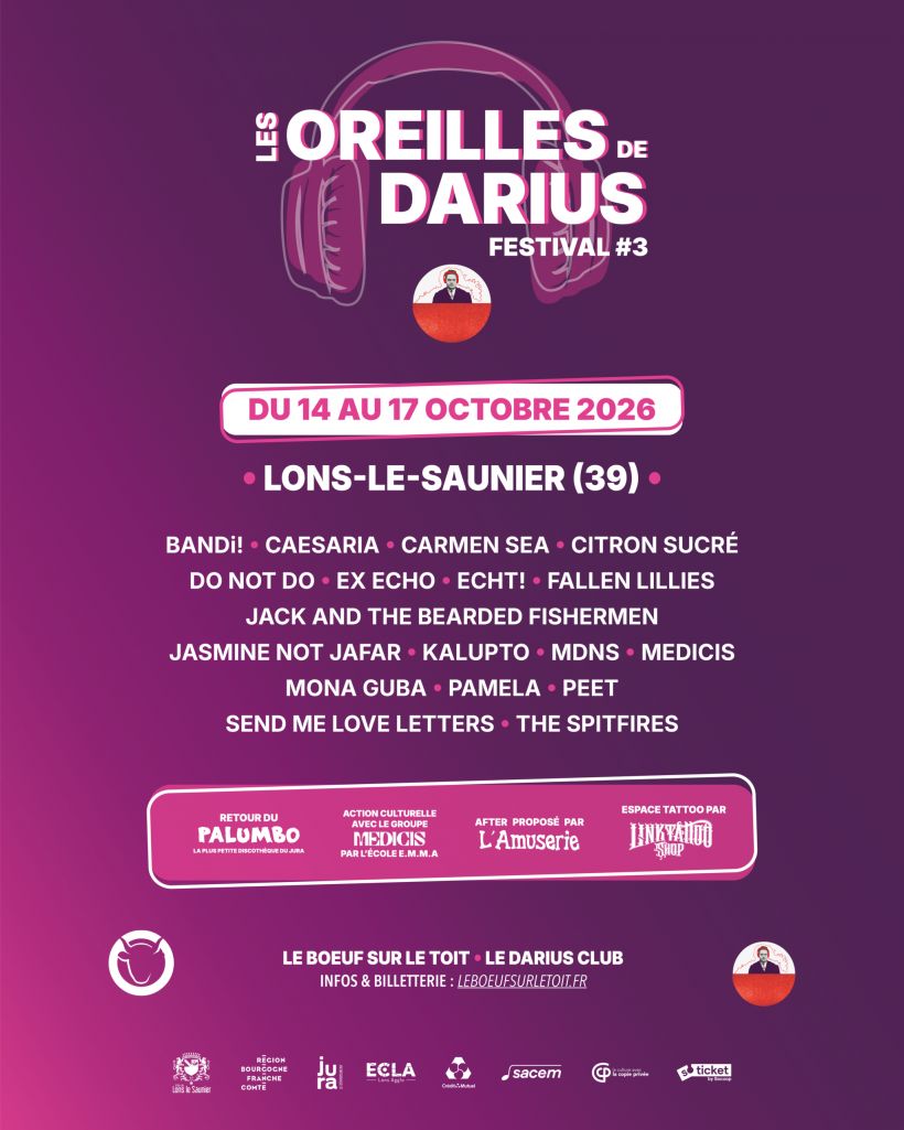 Festival Les Oreilles de Darius