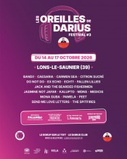 Festival Les Oreilles de Darius