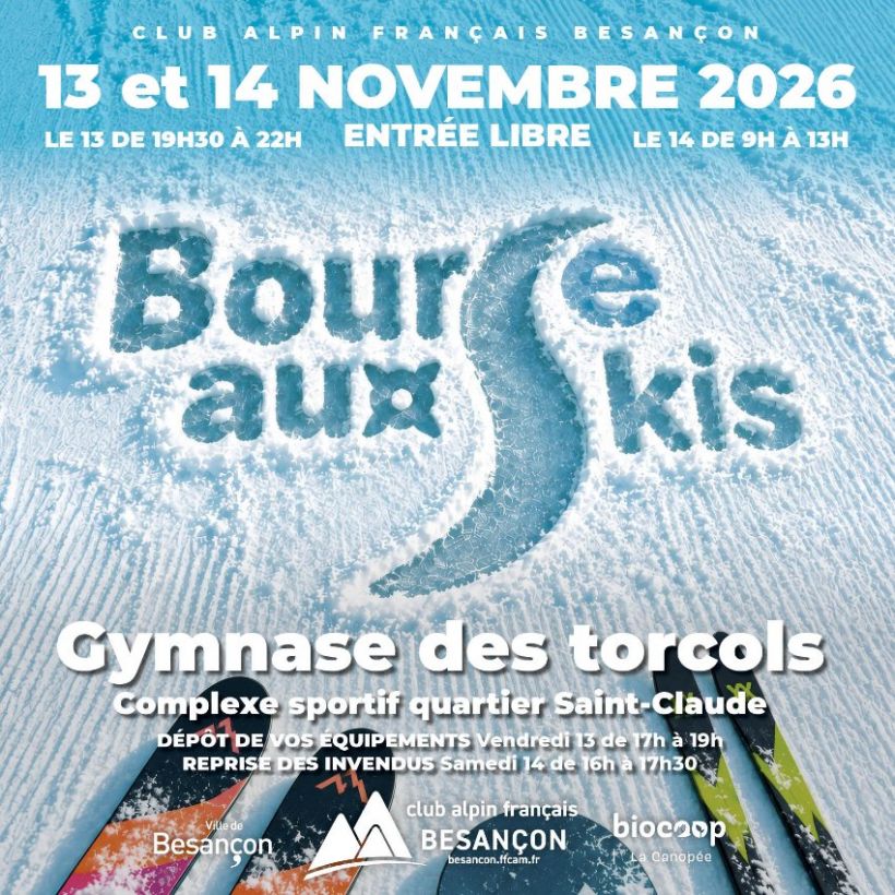Bourse aux skis