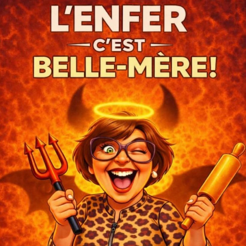 L'enfer c'est belle-mère !