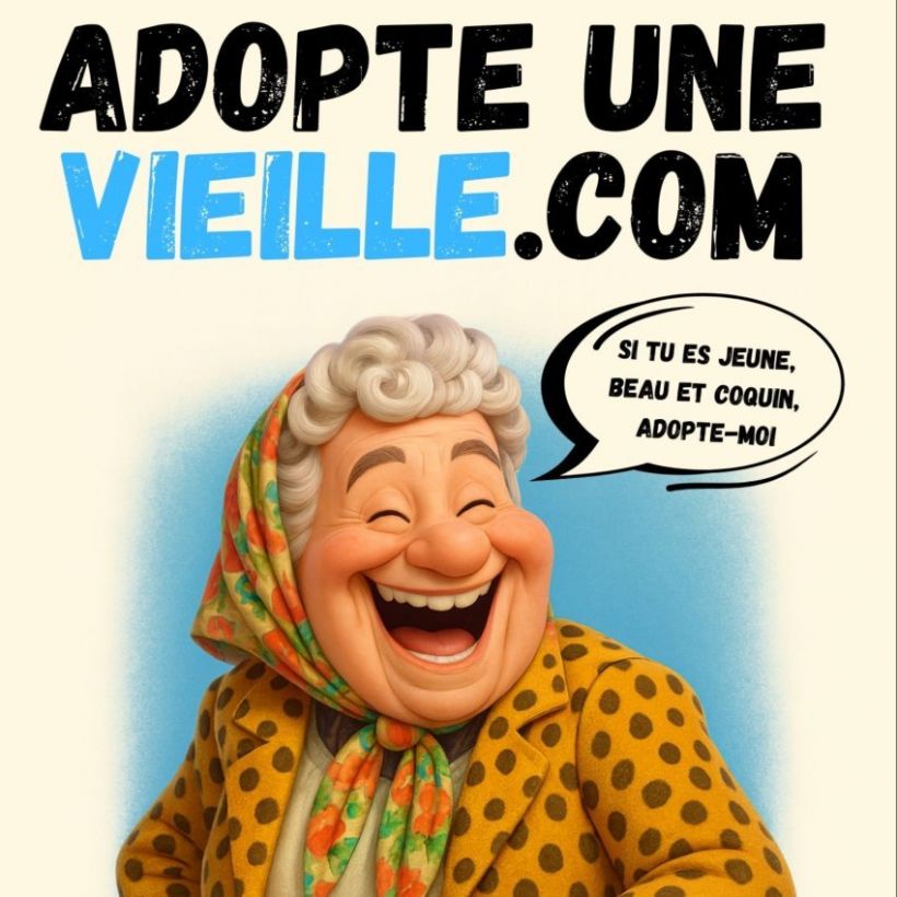Adopte une vieille.com
