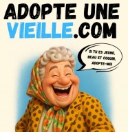 Adopte une vieille.com