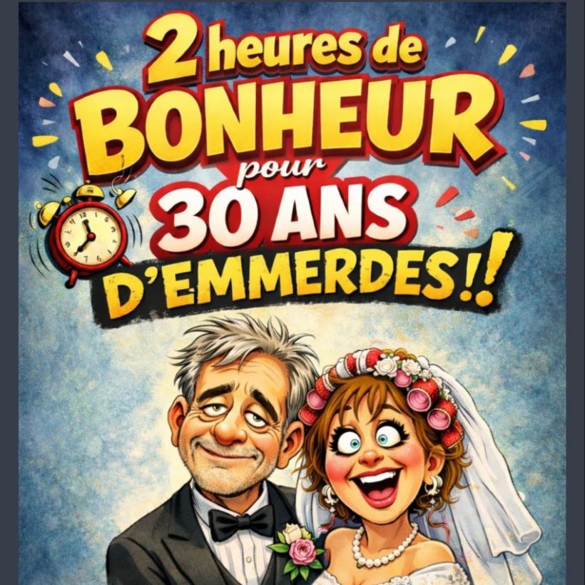 2h de bonheur pour 30 ans d'emmerdes