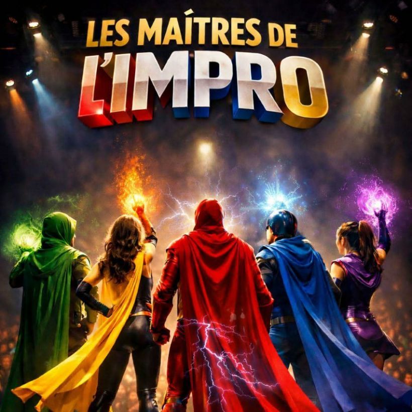 Les maîtres de l'impro
