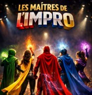 Les maîtres de l'impro