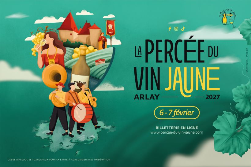 28ème Percée du Vin Jaune
