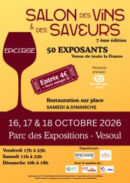 7ème Salon des Vins & des Saveurs