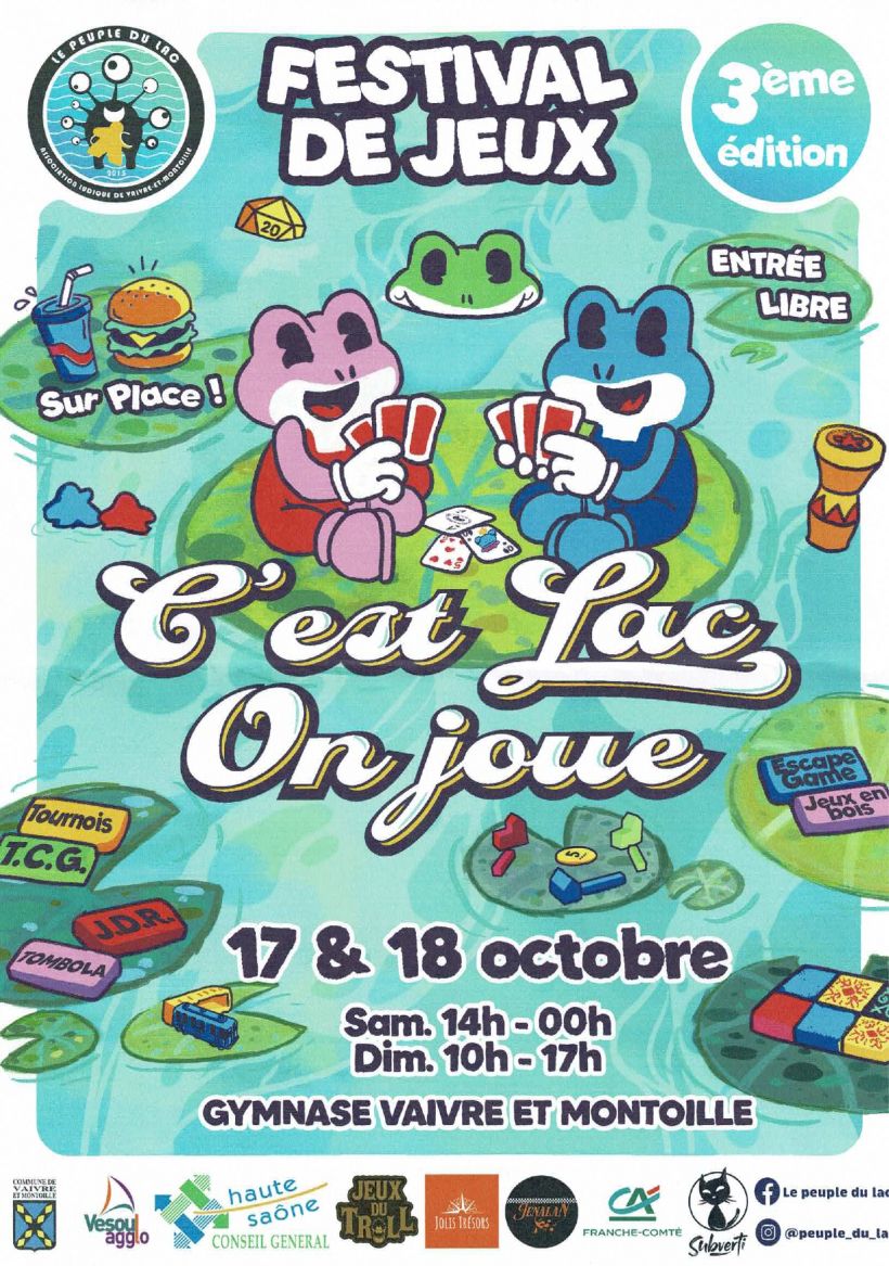 3ème festival "C'est Lac on joue !"