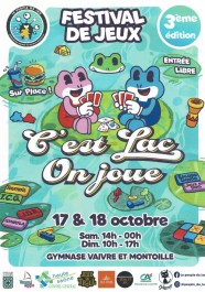 3ème festival "C'est Lac on joue !"