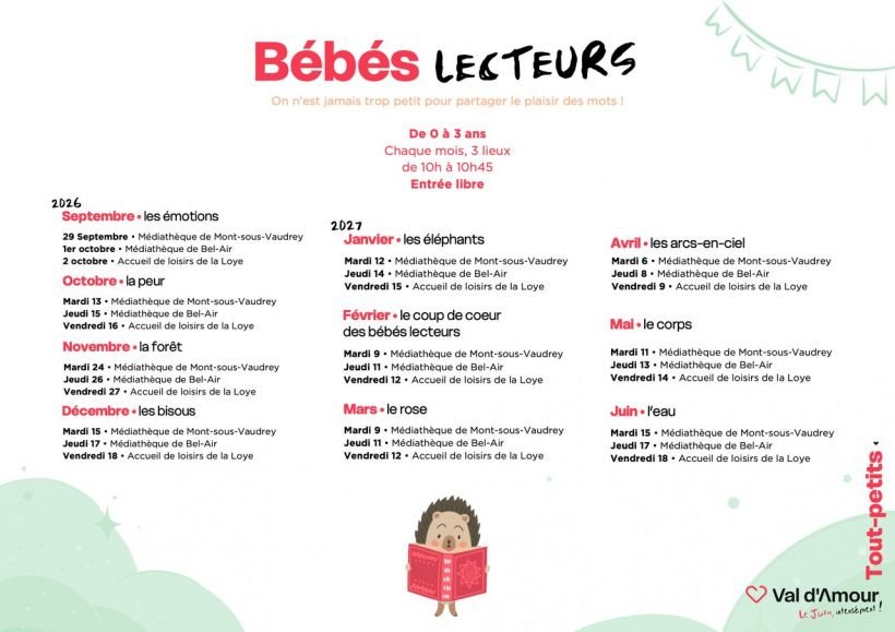 Bébés lecteurs