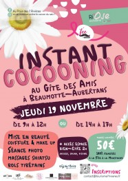Instant cocooning pour Octobre Rose
