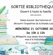 Sortie Bibliothèque