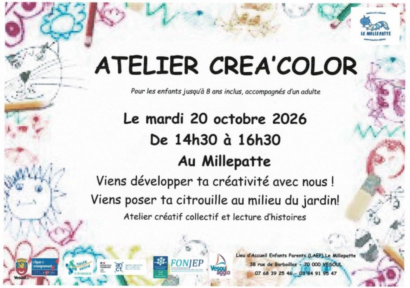 Atelier crea'color