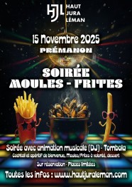 repas dansant Moules Frites