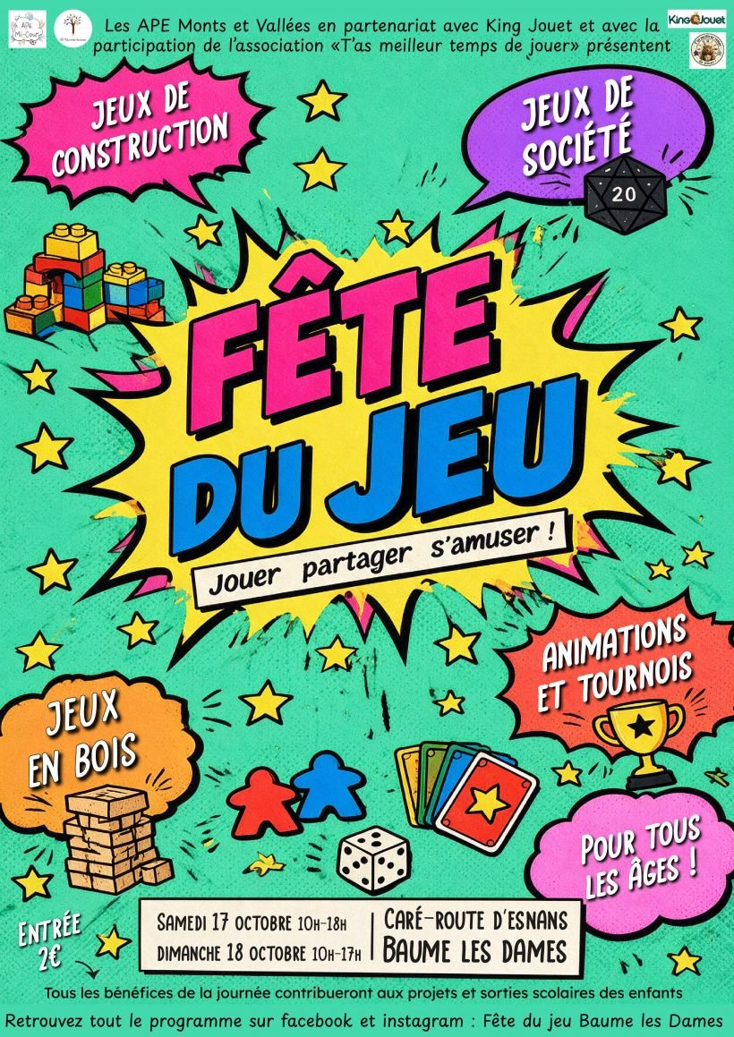 Fête du jeu