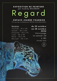 Audrey BACKMAN "REGARD"