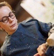 Capsule créative : Créer son sapin en bois tourné