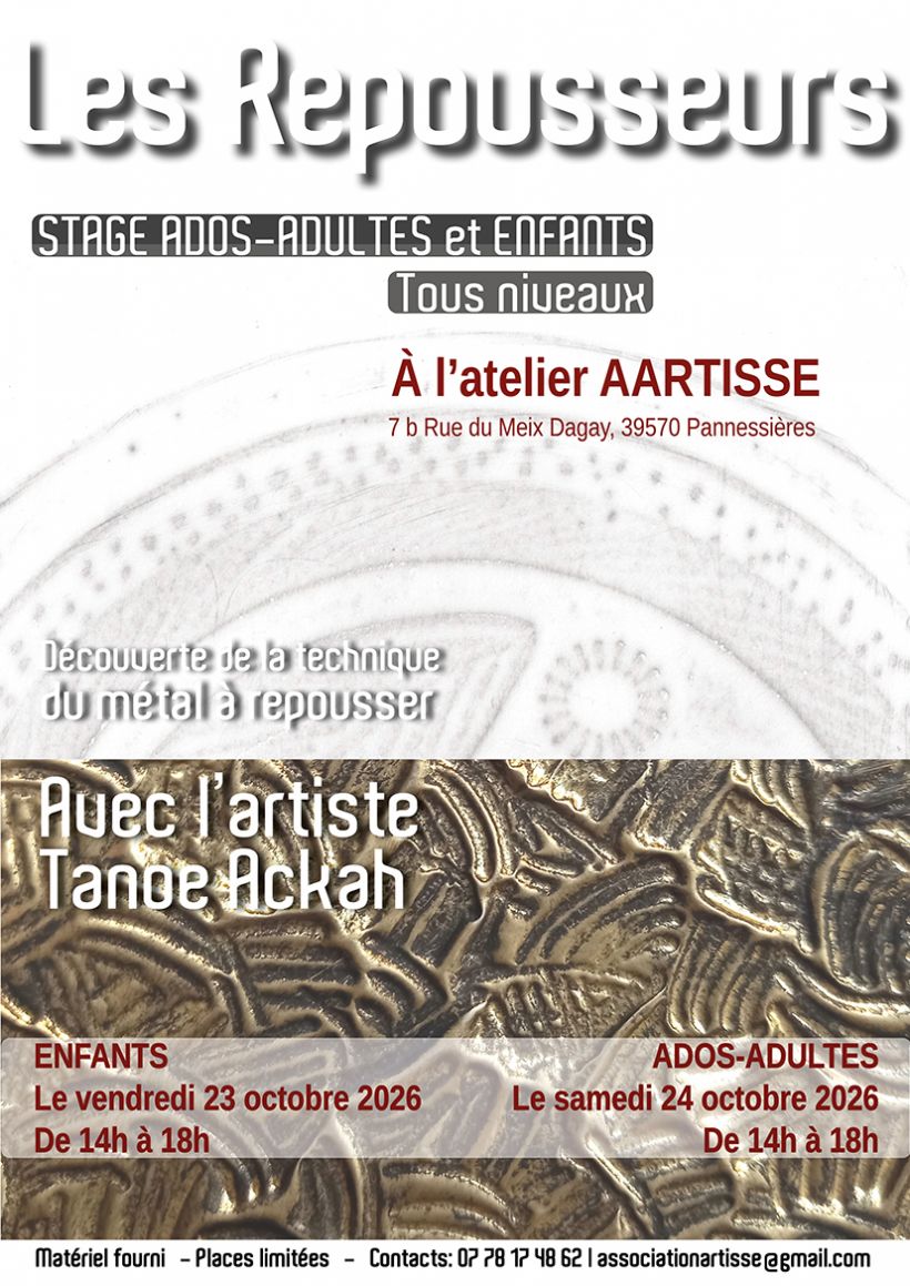 Stage dessin-peinture