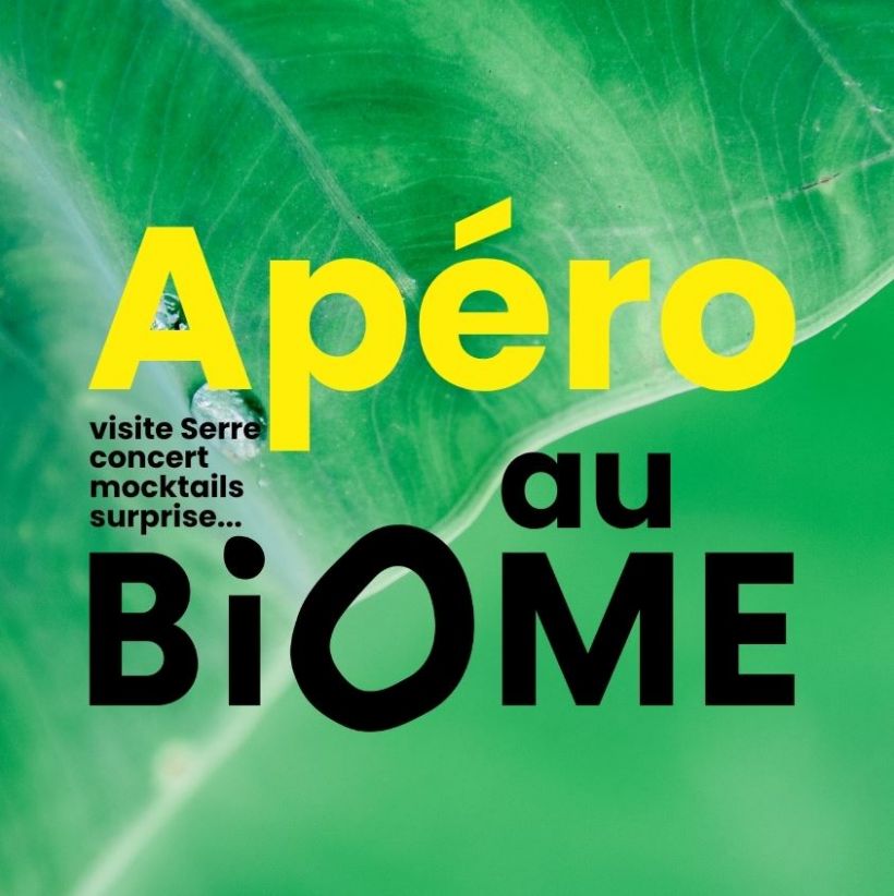 Apéro au Biome