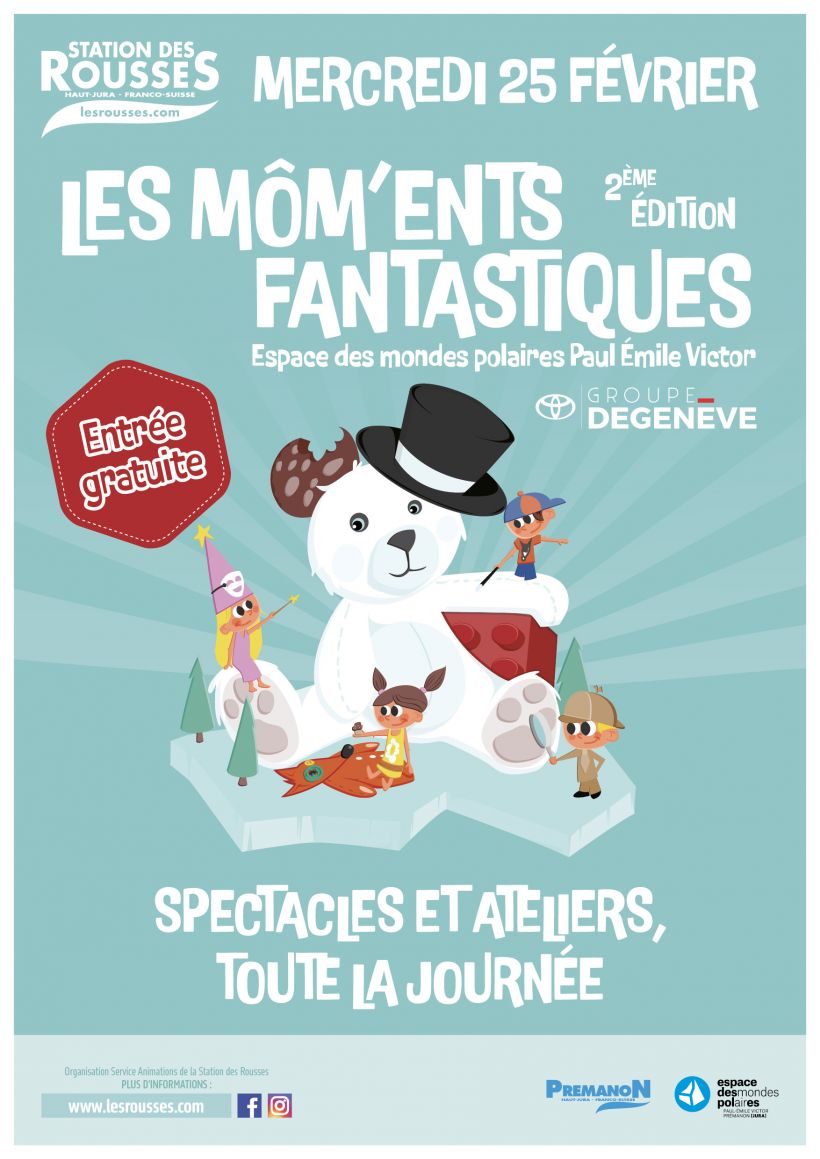Festival des enfants "Les Môm'ents Fantastiques"