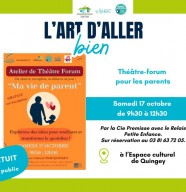 Théâtre-forum pour les parents